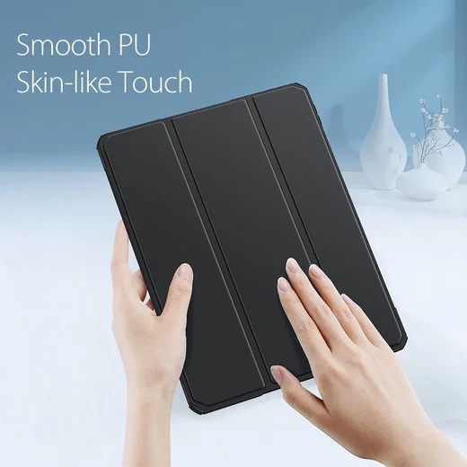 Dux Ducis Toby Series Apple iPad Pro 11 Hoes Tri-Fold Book Case Zwart afbeelding 7