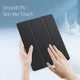 Dux Ducis Toby Series Apple iPad Pro 11 Hoes Tri-Fold Book Case Zwart afbeelding 7