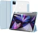 Dux Ducis Toby Series Apple iPad Pro 11 Hoes Tri-Fold Book Case Blauw afbeelding 1