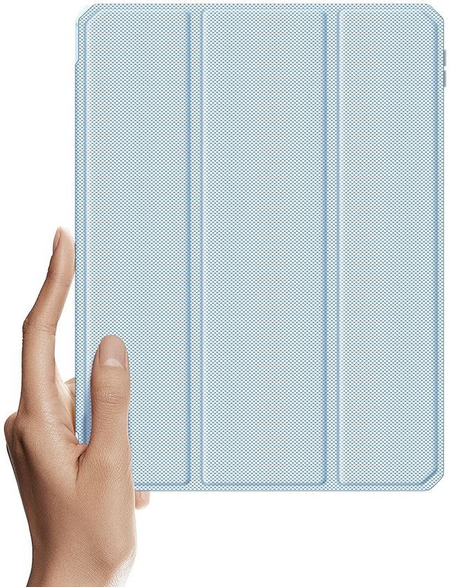 Dux Ducis Toby Series Apple iPad Pro 11 Hoes Tri-Fold Book Case Blauw afbeelding 11