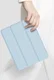 Dux Ducis Toby Series Apple iPad Pro 11 Hoes Tri-Fold Book Case Blauw afbeelding 3