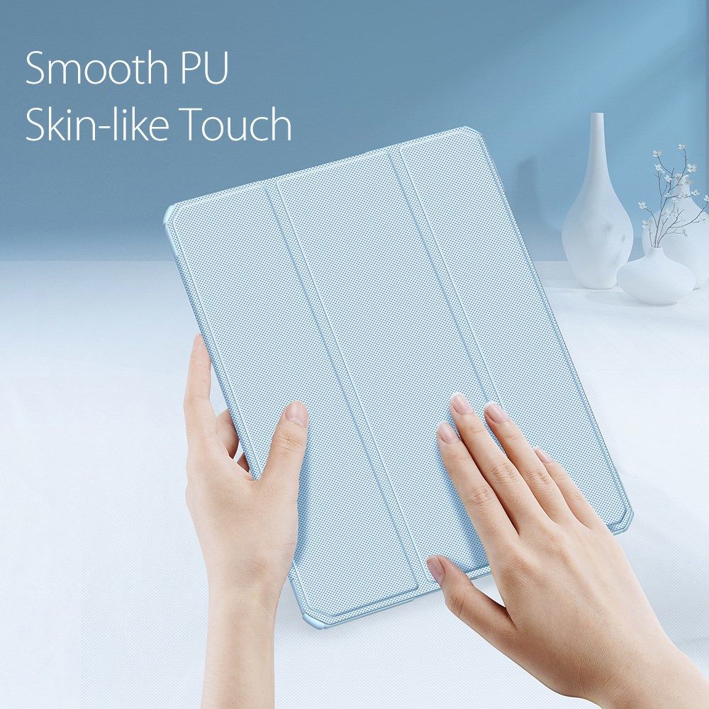 Dux Ducis Toby Series Apple iPad Pro 11 Hoes Tri-Fold Book Case Blauw afbeelding 9