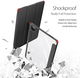 Dux Ducis Toby Apple iPad Pro 12.9 Hoes Tri-Fold Book Case Zwart afbeelding 4