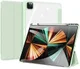 Dux Ducis Toby Apple iPad Pro 12.9 Hoes Tri-Fold Book Case Groen afbeelding 1