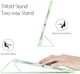 Dux Ducis Toby Apple iPad Pro 12.9 Hoes Tri-Fold Book Case Groen afbeelding 10