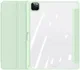 Dux Ducis Toby Apple iPad Pro 12.9 Hoes Tri-Fold Book Case Groen afbeelding 2