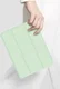 Dux Ducis Toby Apple iPad Pro 12.9 Hoes Tri-Fold Book Case Groen afbeelding 3