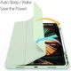 Dux Ducis Toby Apple iPad Pro 12.9 Hoes Tri-Fold Book Case Groen afbeelding 7