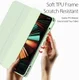 Dux Ducis Toby Apple iPad Pro 12.9 Hoes Tri-Fold Book Case Groen afbeelding 8