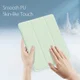 Dux Ducis Toby Apple iPad Pro 12.9 Hoes Tri-Fold Book Case Groen afbeelding 9