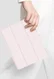Dux Ducis Toby Apple iPad Pro 12.9 Hoes Tri-Fold Book Case Roze afbeelding 3