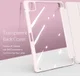 Dux Ducis Toby Apple iPad Pro 12.9 Hoes Tri-Fold Book Case Roze afbeelding 5