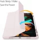 Dux Ducis Toby Apple iPad Pro 12.9 Hoes Tri-Fold Book Case Roze afbeelding 7