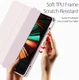 Dux Ducis Toby Apple iPad Pro 12.9 Hoes Tri-Fold Book Case Roze afbeelding 8