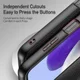 Dux Ducis Fino Series Samsung Galaxy A22 5G Hoesje Back Cover Zwart afbeelding 5