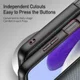 Dux Ducis Fino Series Samsung Galaxy A22 5G Hoesje Back Cover Blauw afbeelding 5