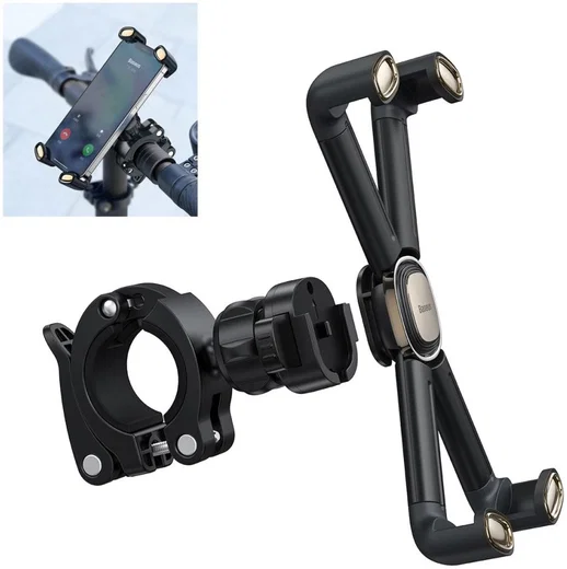 Baseus 360° Fiets Telefoonhouder voor Smartphones 4.7 tot 6.7 Inch afbeelding 16