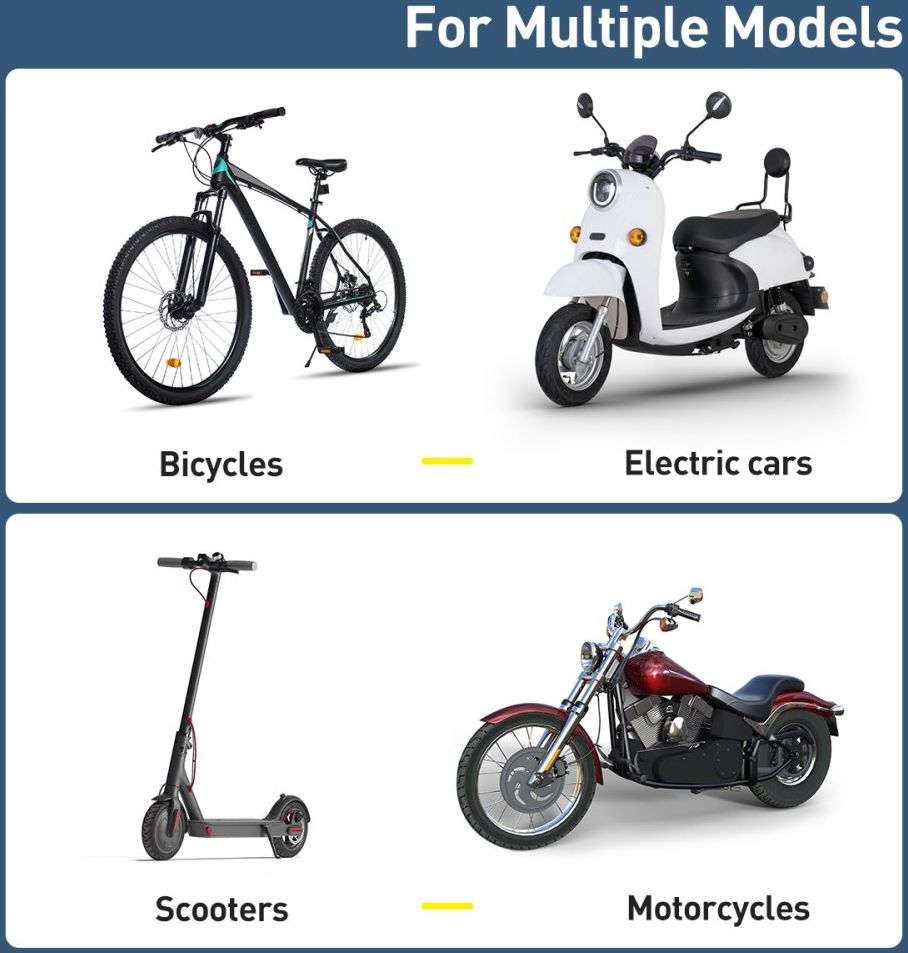 Baseus 360° Fiets Telefoonhouder voor Smartphones 4.7 tot 6.7 Inch afbeelding 15