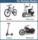 Baseus 360° Fiets Telefoonhouder voor Smartphones 4.7 tot 6.7 Inch afbeelding 15