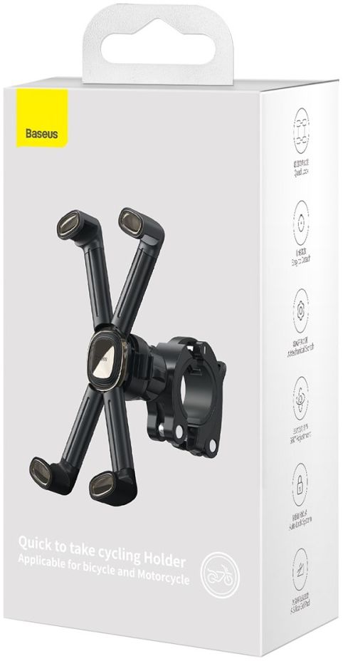Baseus 360° Fiets Telefoonhouder voor Smartphones 4.7 tot 6.7 Inch afbeelding 20