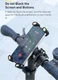 Baseus 360° Fiets Telefoonhouder voor Smartphones 4.7 tot 6.7 Inch afbeelding 11