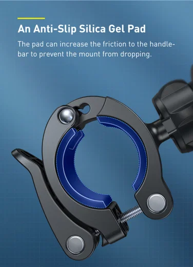 Baseus 360° Fiets Telefoonhouder voor Smartphones 4.7 tot 6.7 Inch afbeelding 13
