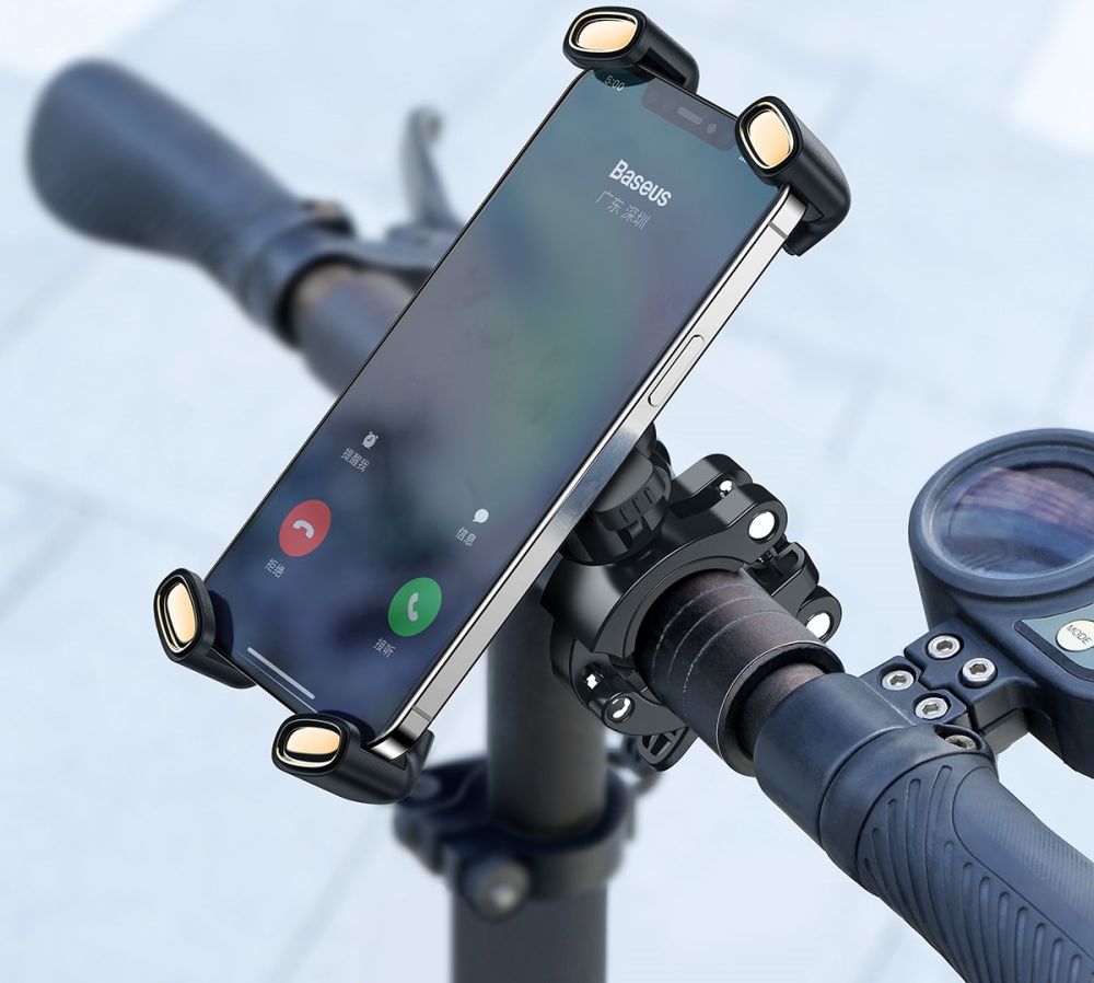 Baseus 360° Fiets Telefoonhouder voor Smartphones 4.7 tot 6.7 Inch afbeelding 1