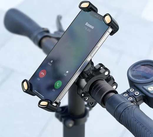 Baseus 360° Fiets Telefoonhouder voor Smartphones 4.7 tot 6.7 Inch afbeelding 1