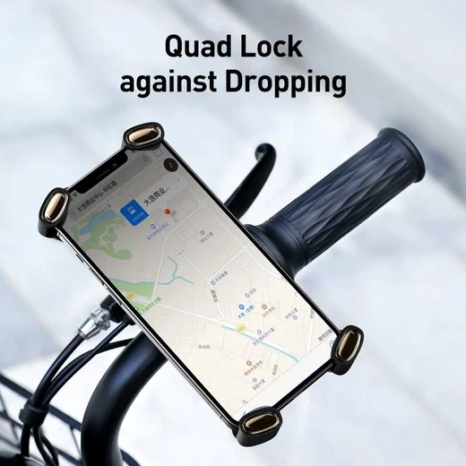 Baseus 360° Fiets Telefoonhouder voor Smartphones 4.7 tot 6.7 Inch afbeelding 6