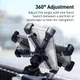 Baseus 360° Fiets Telefoonhouder voor Smartphones 4.7 tot 6.7 Inch afbeelding 12