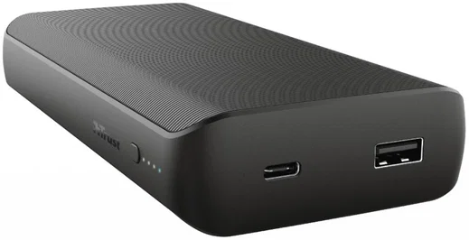 Trust Laro 65W Laptop/MacBook Powerbank 20.000 mAh USB/USB-C PD Zwart afbeelding 10