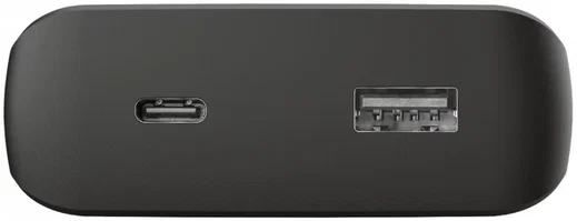 Trust Laro 65W Laptop/MacBook Powerbank 20.000 mAh USB/USB-C PD Zwart afbeelding 2