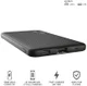 Trust Primo Ultra Dunne Mini Powerbank USB/USB-C 5.000 mAh Zwart afbeelding 10