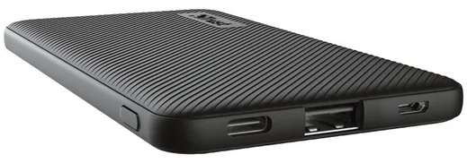 Trust Primo Ultra Dunne Mini Powerbank USB/USB-C 5.000 mAh Zwart afbeelding 12