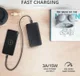 Trust Primo Ultra Dunne Mini Powerbank USB/USB-C 5.000 mAh Zwart afbeelding 8