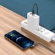 Hoco U100 USB-A naar Apple Lightning Haakse Draaibare Kabel Rood afbeelding 6