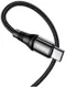 Hoco X50 USB-C naar USB-C Kabel 100W 1 Meter Zwart afbeelding 1