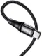 Hoco X50 USB-C naar USB-C Kabel 100W 2 Meter Zwart afbeelding 1