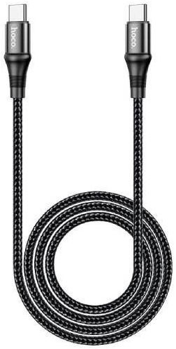 Hoco X50 USB-C naar USB-C Kabel 100W 2 Meter Zwart afbeelding 2
