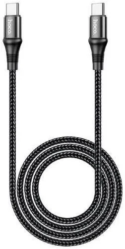 Hoco X50 USB-C naar USB-C Kabel 100W 2 Meter Zwart afbeelding 2
