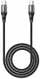 Hoco X50 USB-C naar USB-C Kabel 100W 2 Meter Zwart afbeelding 2