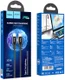 Hoco 20W PD Gevlochten USB-C naar Lightning Kabel 2M Fast Charge Zwart afbeelding 10