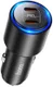 Hoco Dubbele USB-C Autolader 40W met Power Delivery Snellader Zwart afbeelding 1