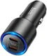 Hoco Dubbele USB-C Autolader 40W met Power Delivery Snellader Zwart afbeelding 2
