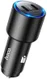 Hoco Dubbele USB-C Autolader 40W met Power Delivery Snellader Zwart afbeelding 6