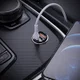 Hoco Dubbele 30W PD Autolader + USB-C naar Lightning kabel Zwart afbeelding 6