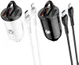 Hoco Dubbele 30W PD Autolader + USB-C naar Lightning kabel Zwart afbeelding 8