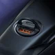 Hoco 4.8A Auto Snellader 30W met QC en PD 3.0 + USB-C Kabel 1M Wit afbeelding 4