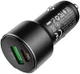 Hoco 3A Fast Charge Autolader met Quick Charge 3.0 en 20W PD Grijs afbeelding 2