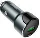 Hoco 3A Fast Charge Autolader met Quick Charge 3.0 en 20W PD Grijs afbeelding 5